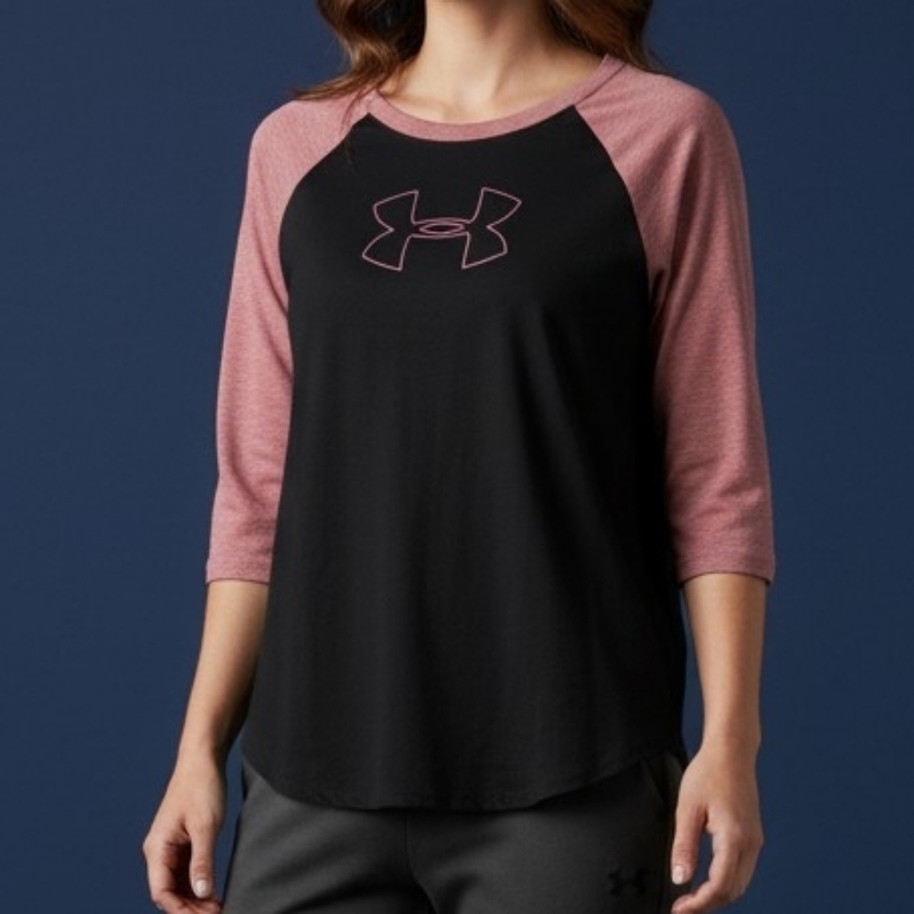 3/$30 UNDER ARMOUR Half Sleeve Tshirt FIRM PRICE